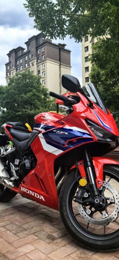 Honda CBR400R - ფოტო 2
