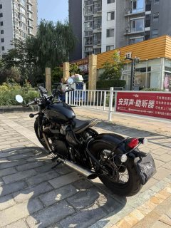 Triumph Bonneville Bobber 1200 cc - photo 6