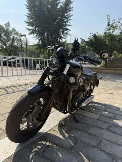 Triumph Bonneville Bobber 1200 cc - photo 8
