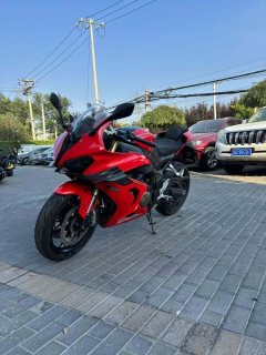 QJMOTOR Race 800 - ფოტო 4