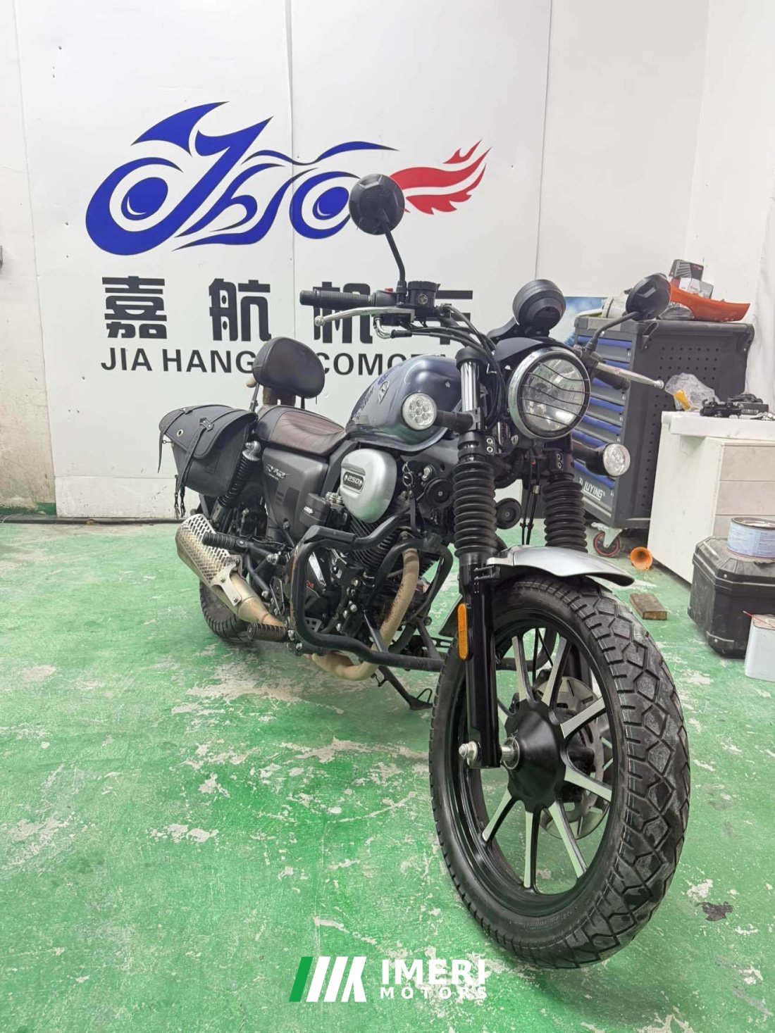Cyclone RA2 250 cc - მოტოციკლი ჩინეთიდან