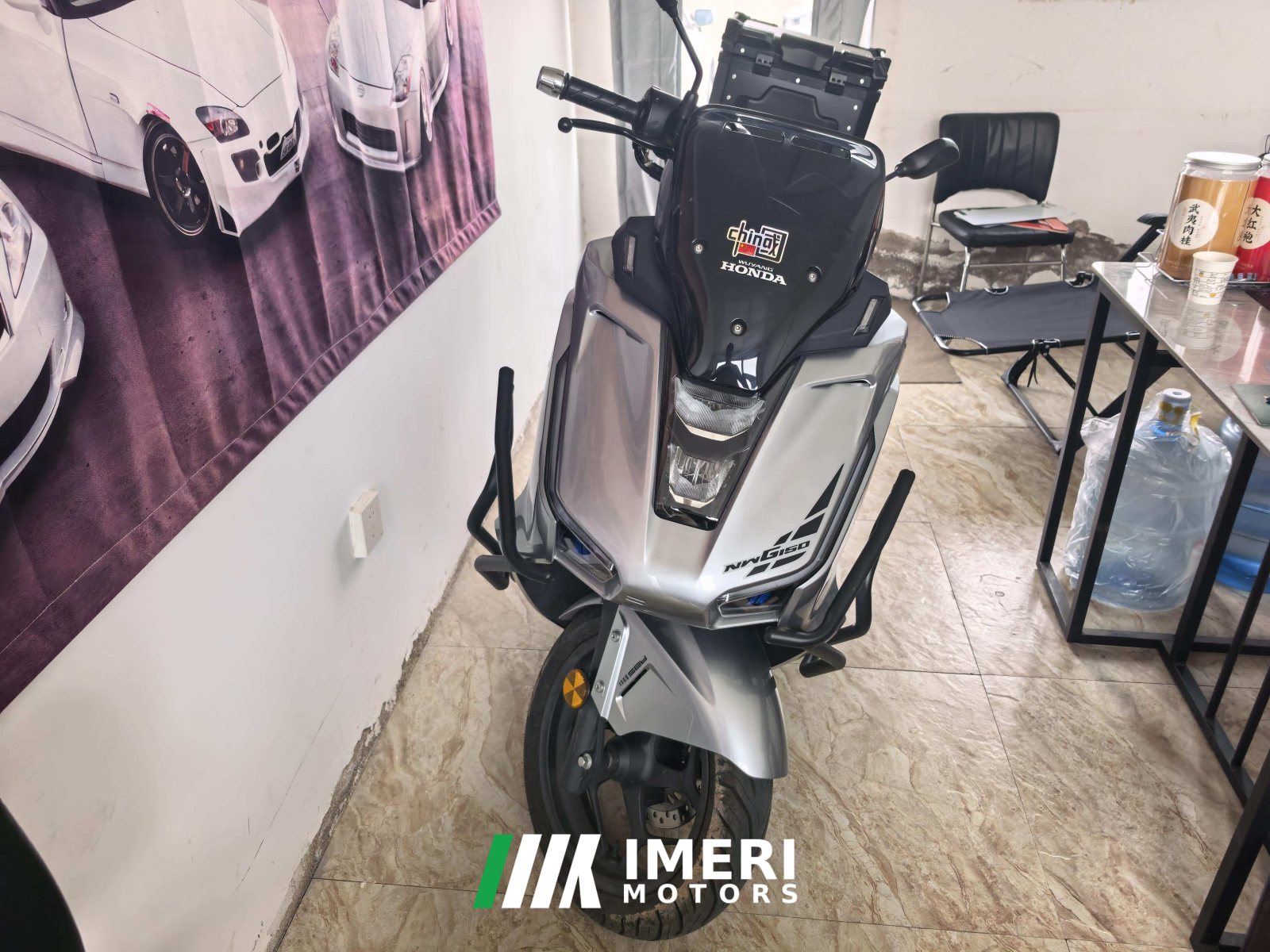 2025 Wuyang Honda NWG150