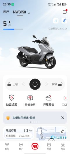 Wuyang Honda NWG150 - photo 4