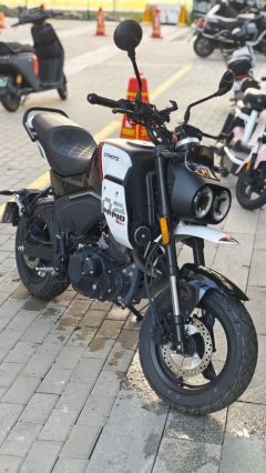 CFMOTO Papio XO-1 125 cc - ფოტო 1