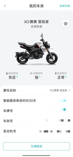 CFMOTO Papio XO-1 125 cc - ფოტო 3