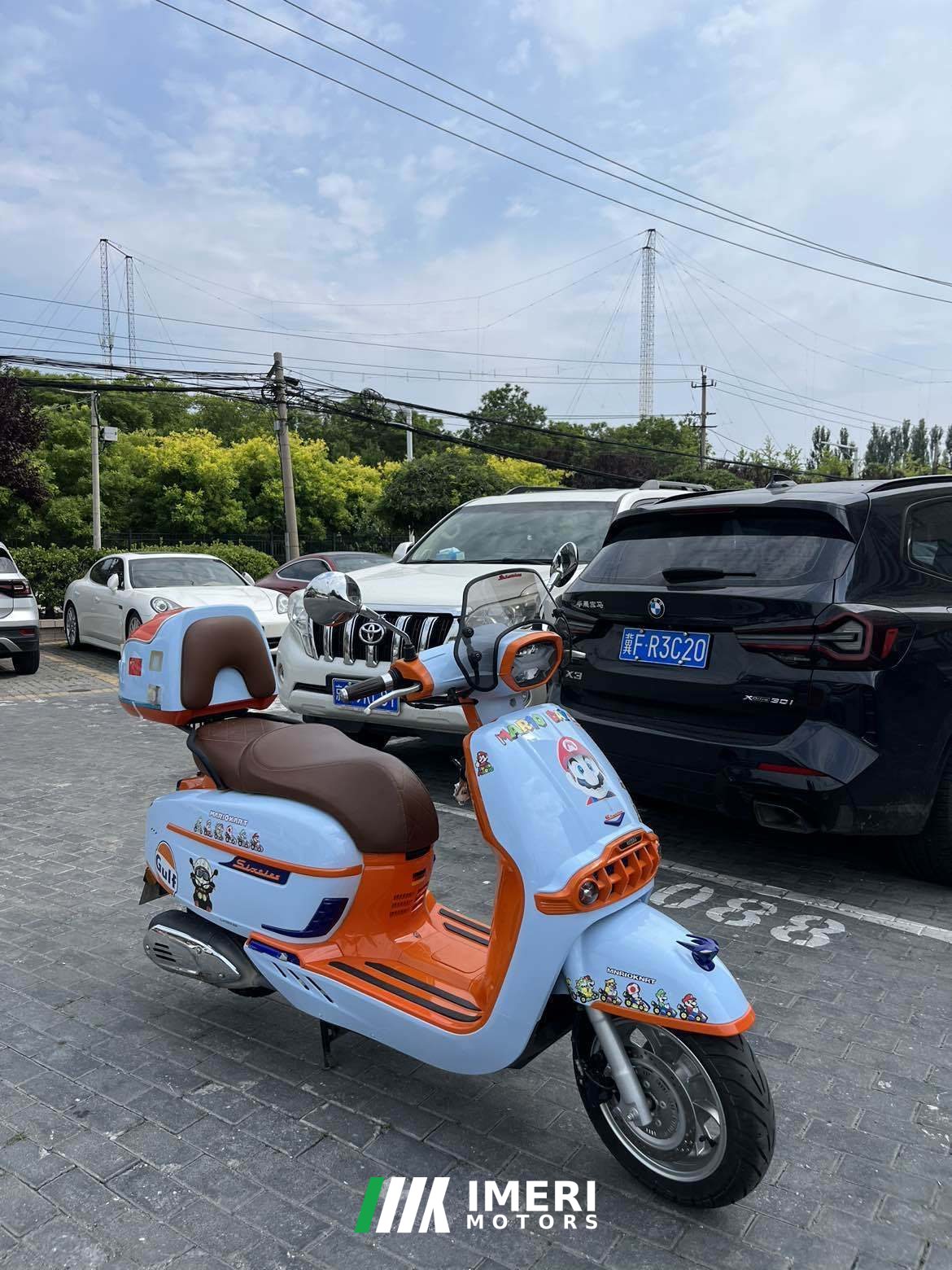 2022 Weiduoliya Sixties 150i