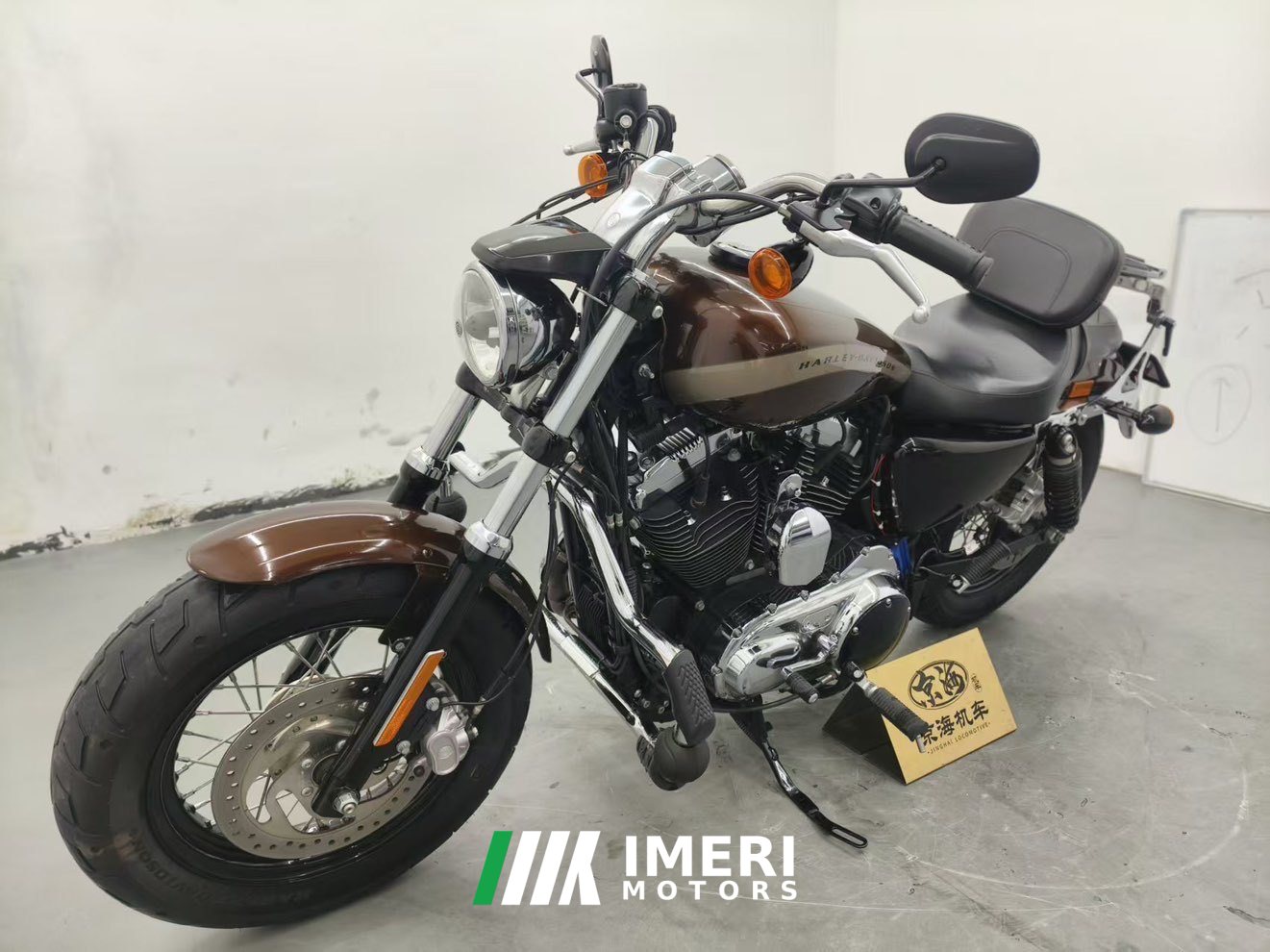 2019 Harley-Davidson 1200 Custom