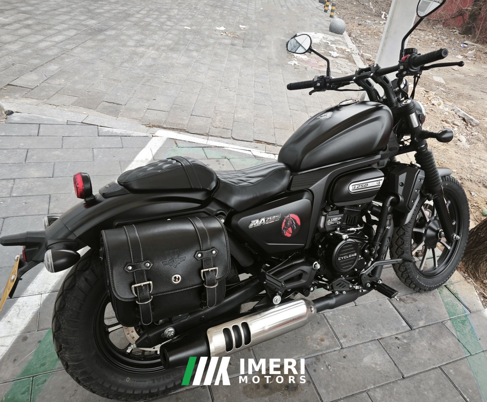 2023 Cyclone RA250