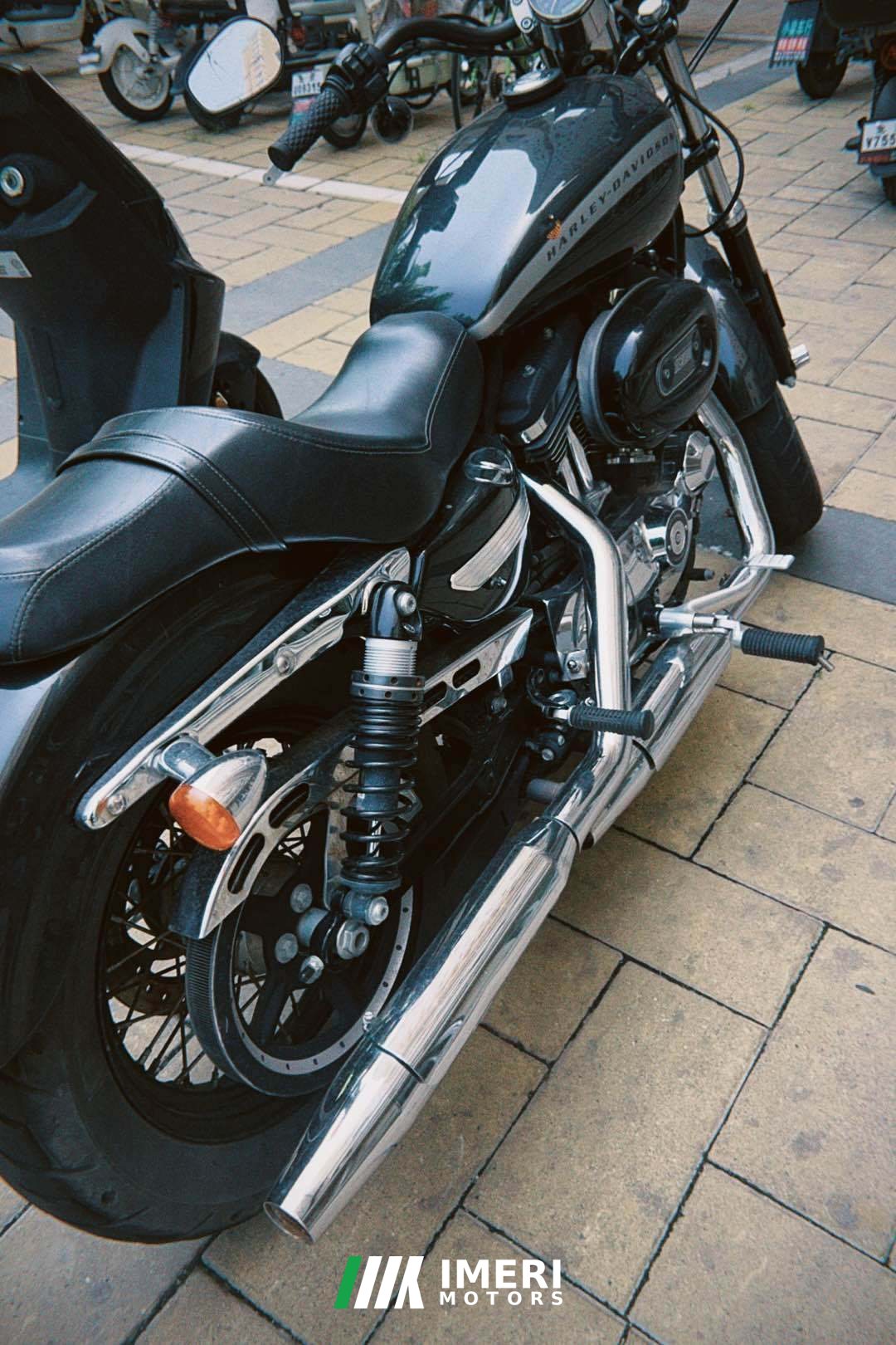 Harley-Davidson 1200 Custom - მოტოციკლი ჩინეთიდან