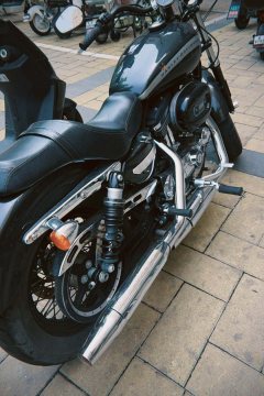 Harley-Davidson 1200 Custom - ფოტო 1