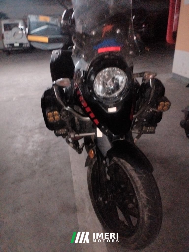 Haojue Suzuki DL250 - motorcycle from China