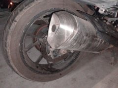 Haojue Suzuki DL250 - photo 3