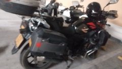 Haojue Suzuki DL250 - photo 5