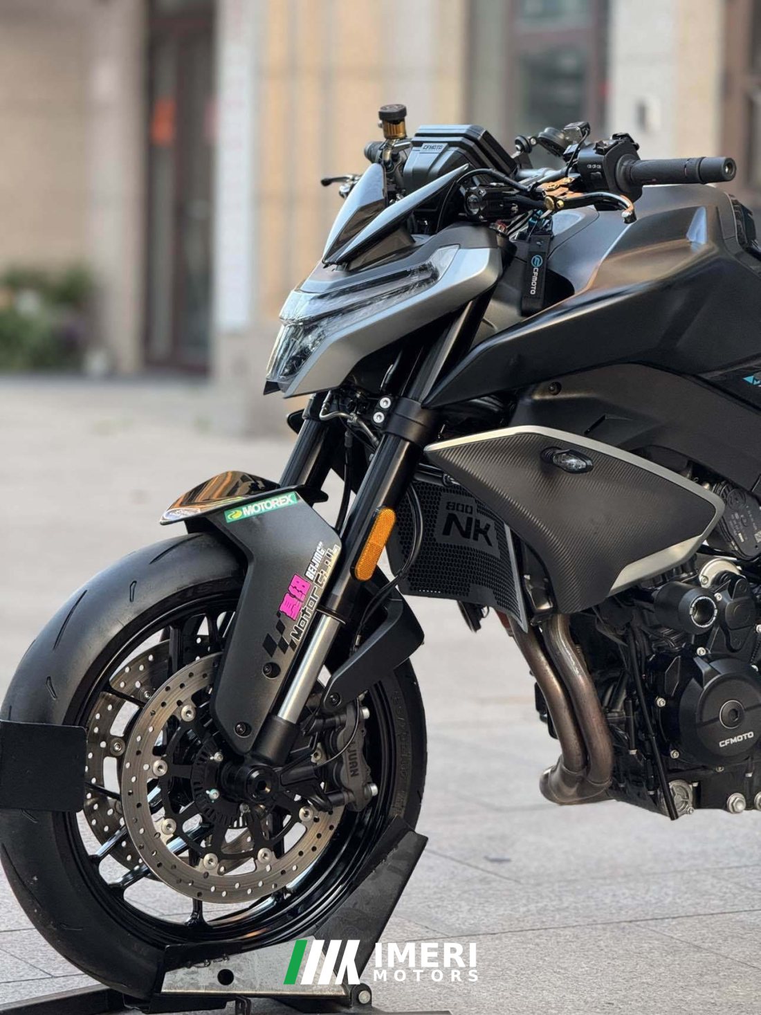 CFMOTO 800NK - მოტოციკლი ჩინეთიდან