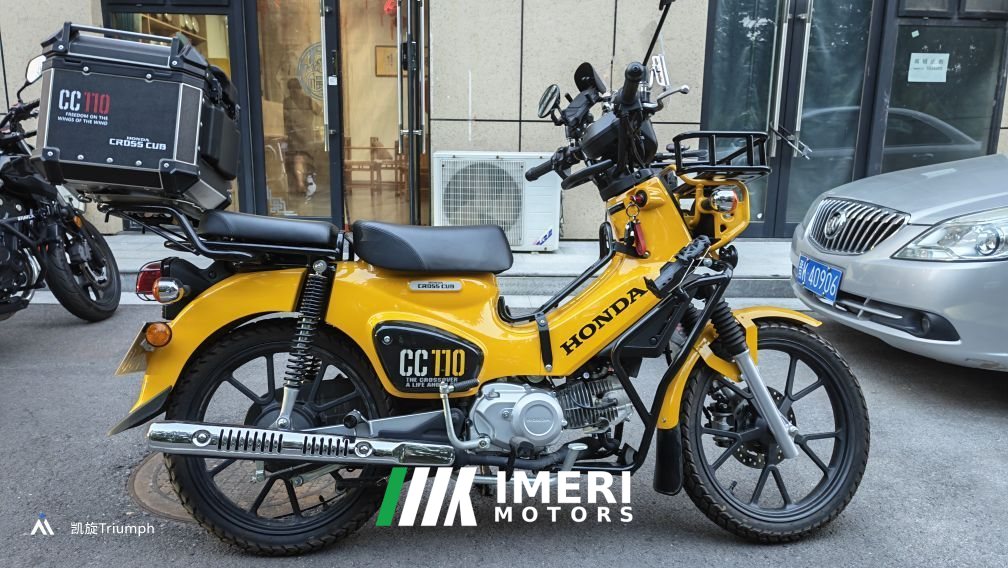 Sundiro Honda Cross Cub 110 cc - მოტოციკლი ჩინეთიდან