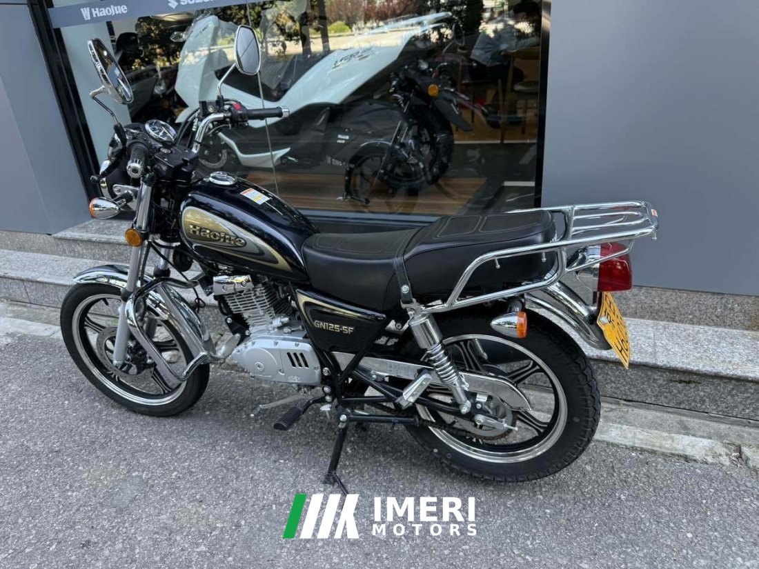 Haojue GN125 - motorcycle from China
