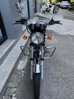 Haojue GN125 - photo 4