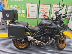 Benelli TRK552 550 cc - ფოტო 4