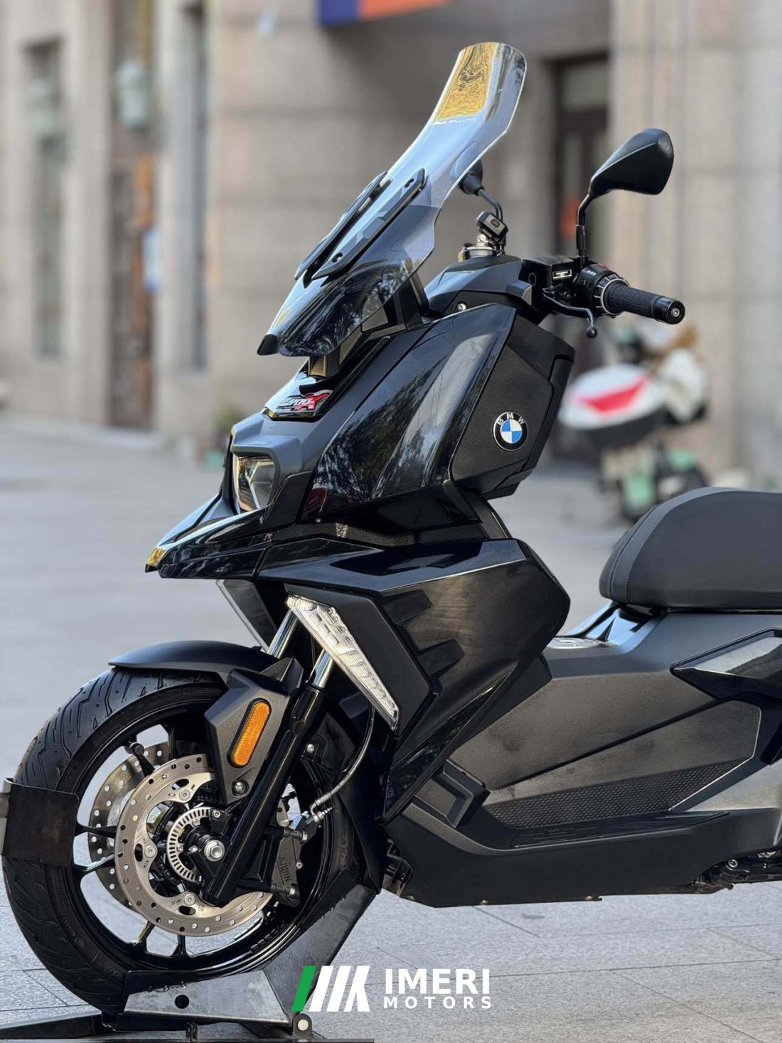 BMW C 400 350 cc - მოტოციკლი ჩინეთიდან