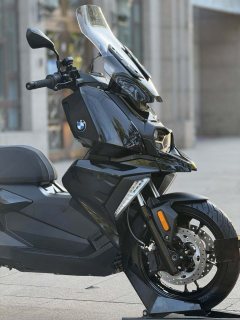 BMW C 400 350 cc - ფოტო 5