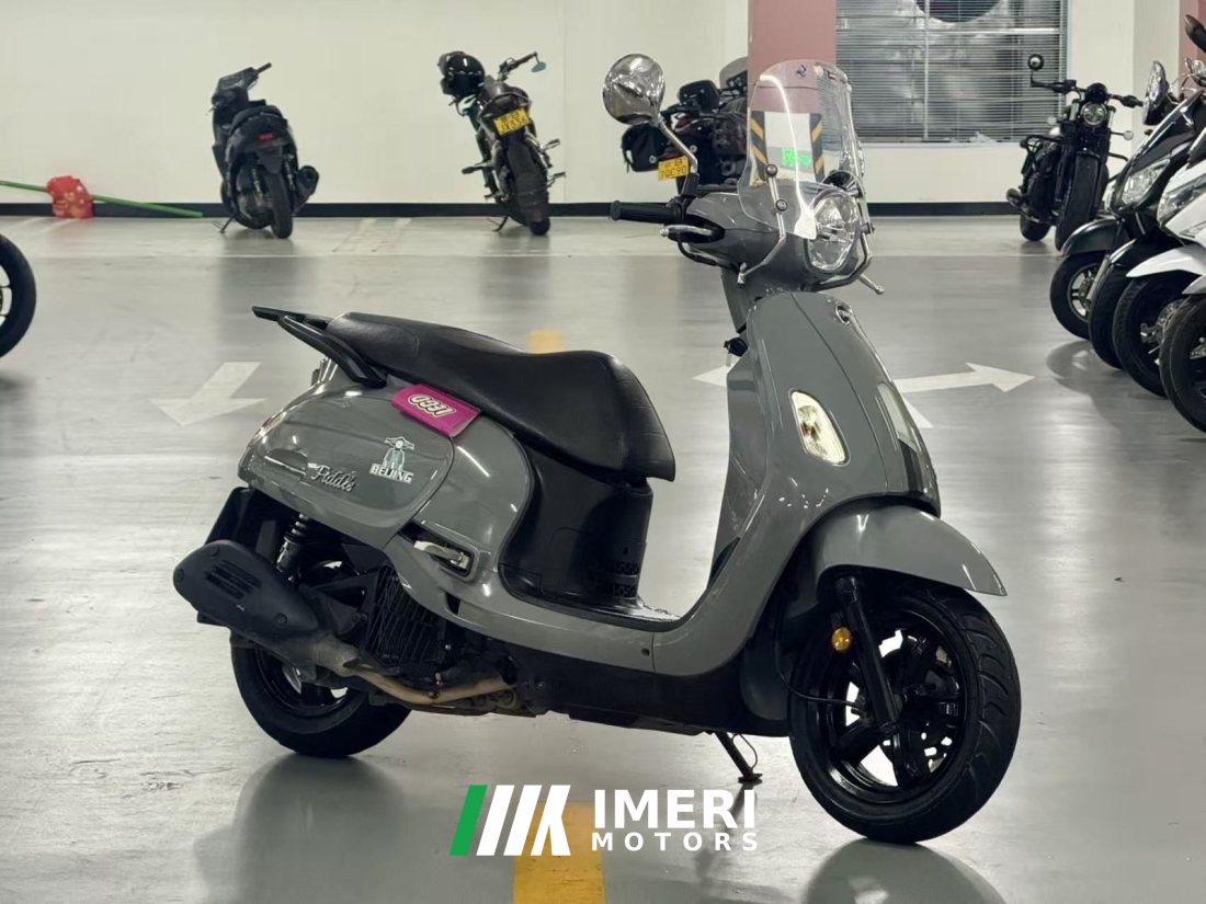 SYM Fiddle 125 cc - მოტოციკლი ჩინეთიდან