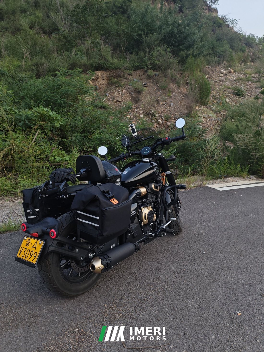Cyclone RA600 560 cc - მოტოციკლი ჩინეთიდან