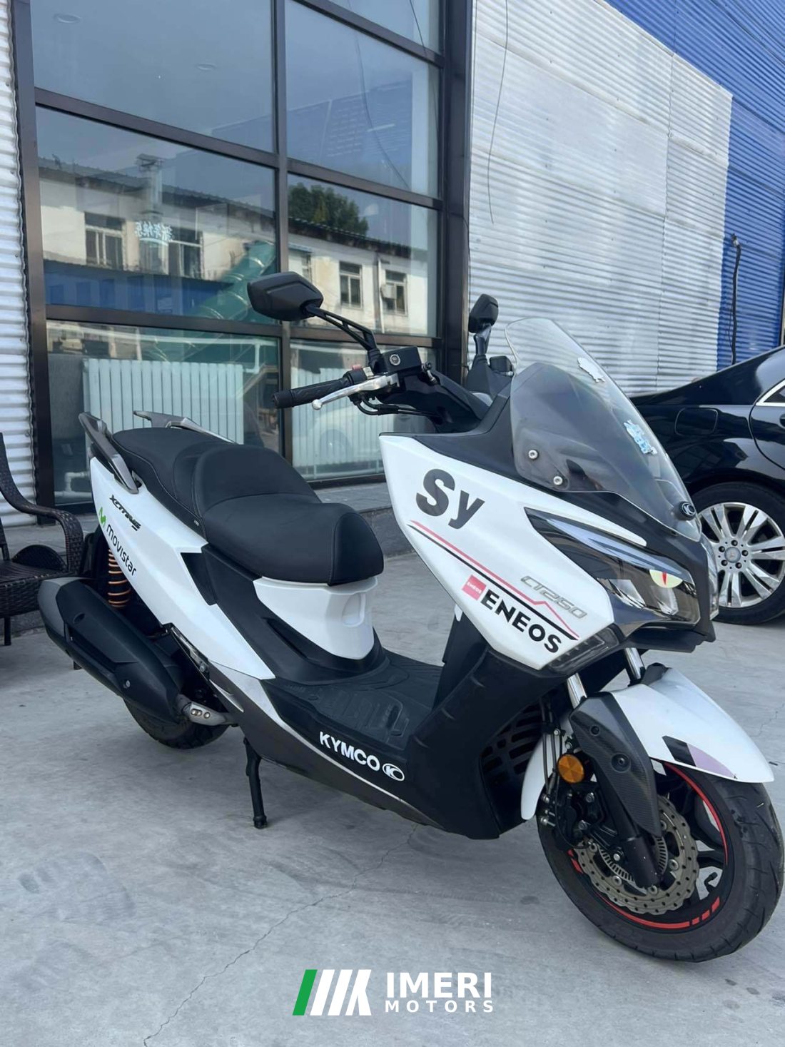 KYMCO Rowing CT250 - მოტოციკლი ჩინეთიდან