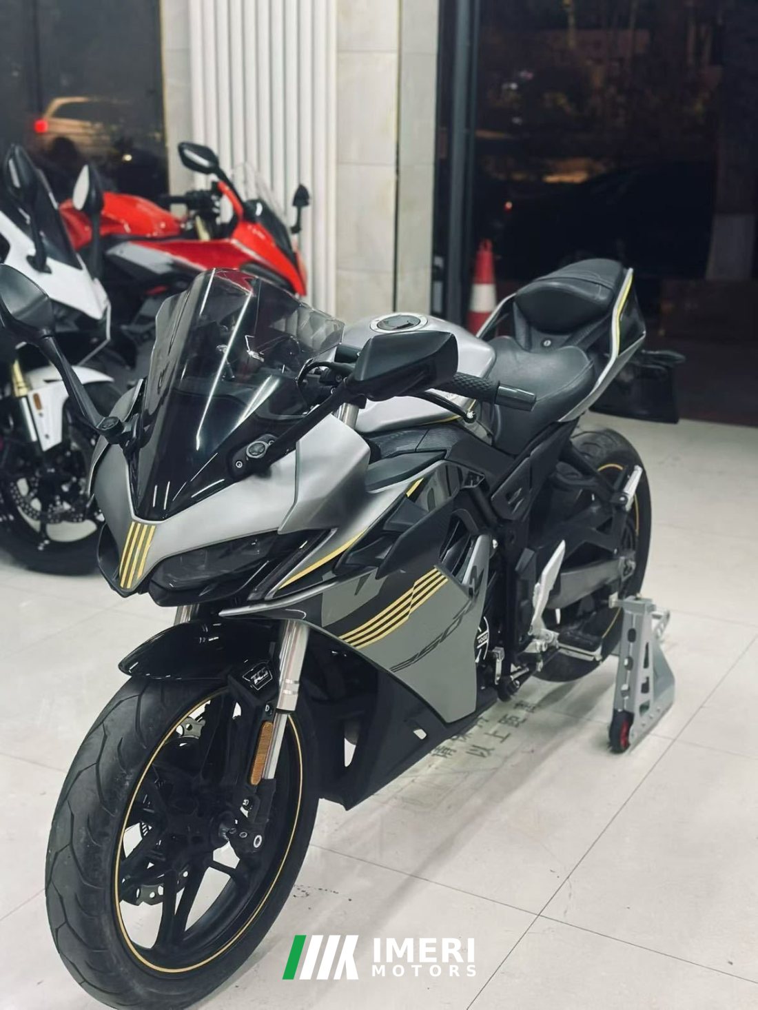 Voge 250RR - მოტოციკლი ჩინეთიდან