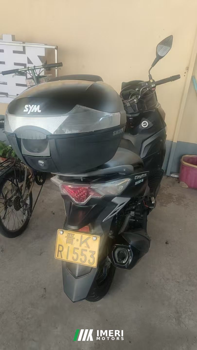 SYM Cruisym 150 - მოტოციკლი ჩინეთიდან