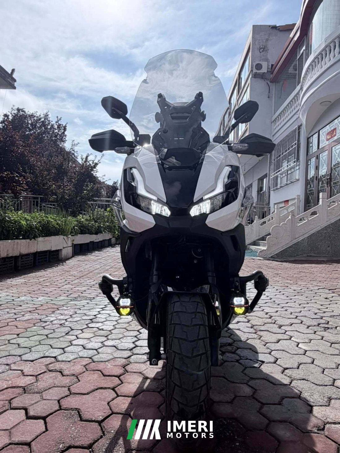 Honda ADV350 - მოტოციკლი ჩინეთიდან