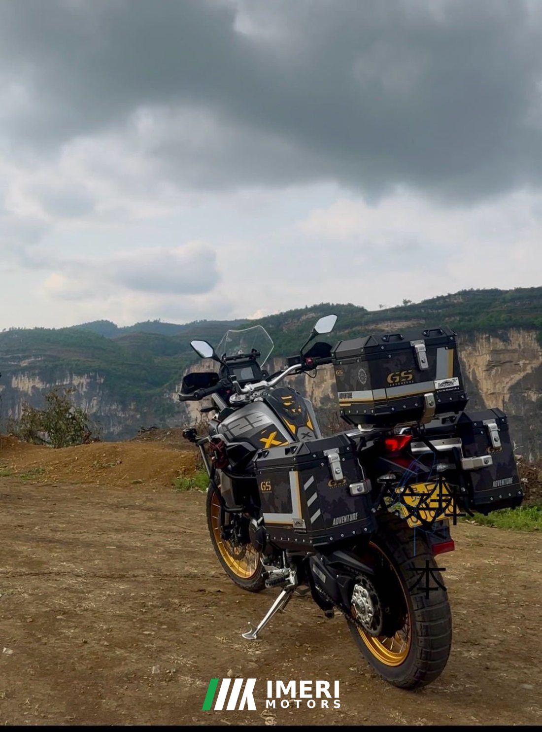 Kayo 525X 500 cc - მოტოციკლი ჩინეთიდან