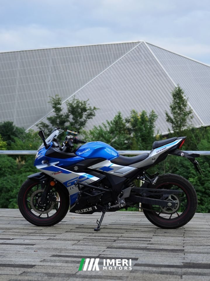 Haojue Suzuki GSX250R - мотоцикл из Китая