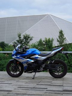 Haojue Suzuki GSX250R - фото 1