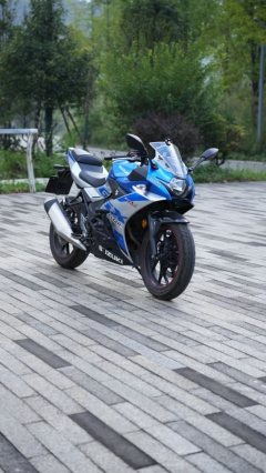 Haojue Suzuki GSX250R - фото 2