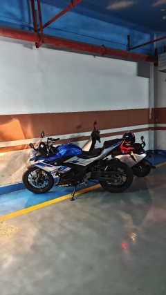 Haojue Suzuki GSX250R - фото 4