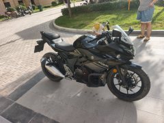 Haojue Suzuki GSX250R - photo 1