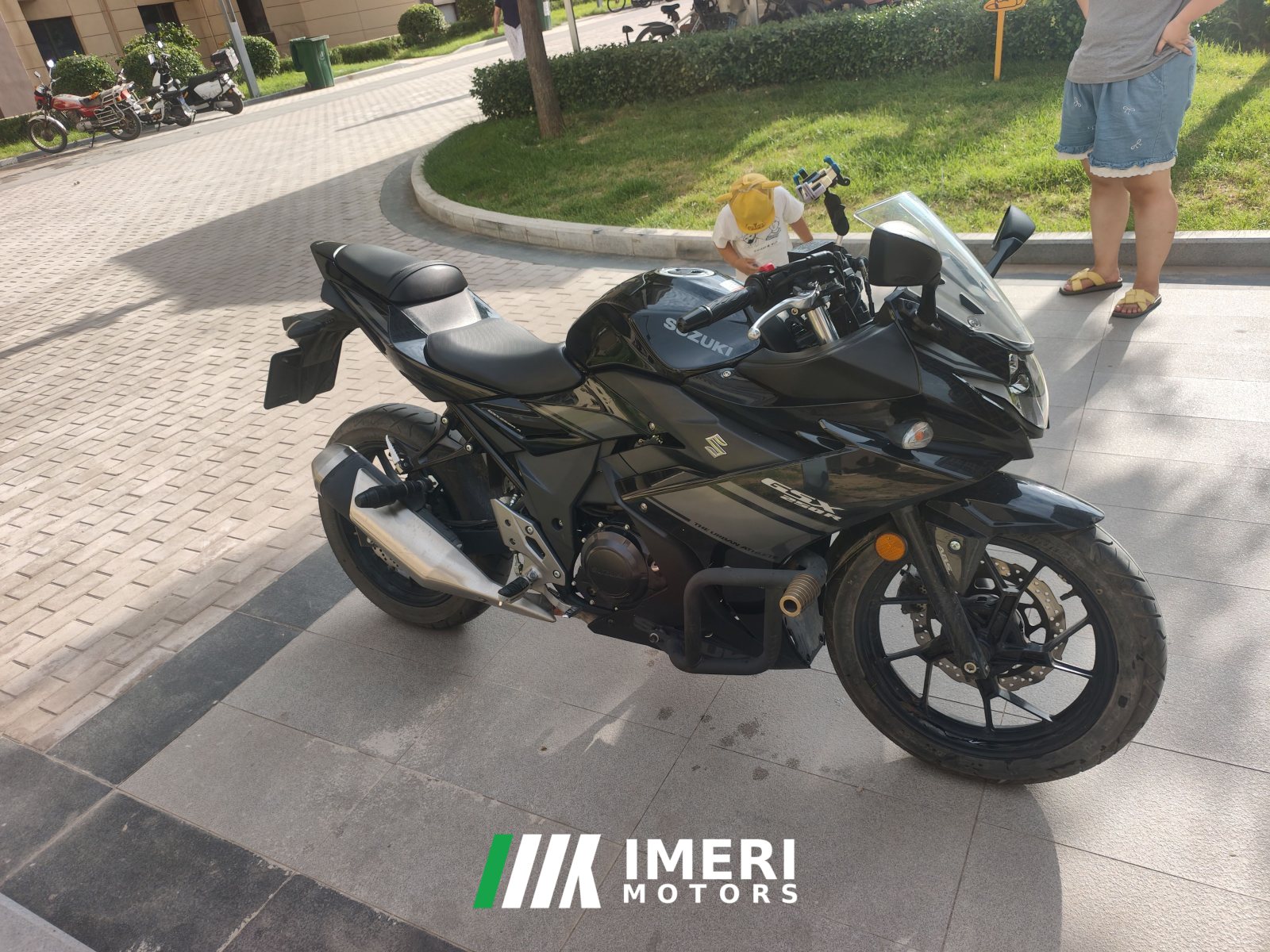 2024 Haojue Suzuki GSX250R