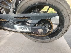 Haojue Suzuki GSX250R - photo 4