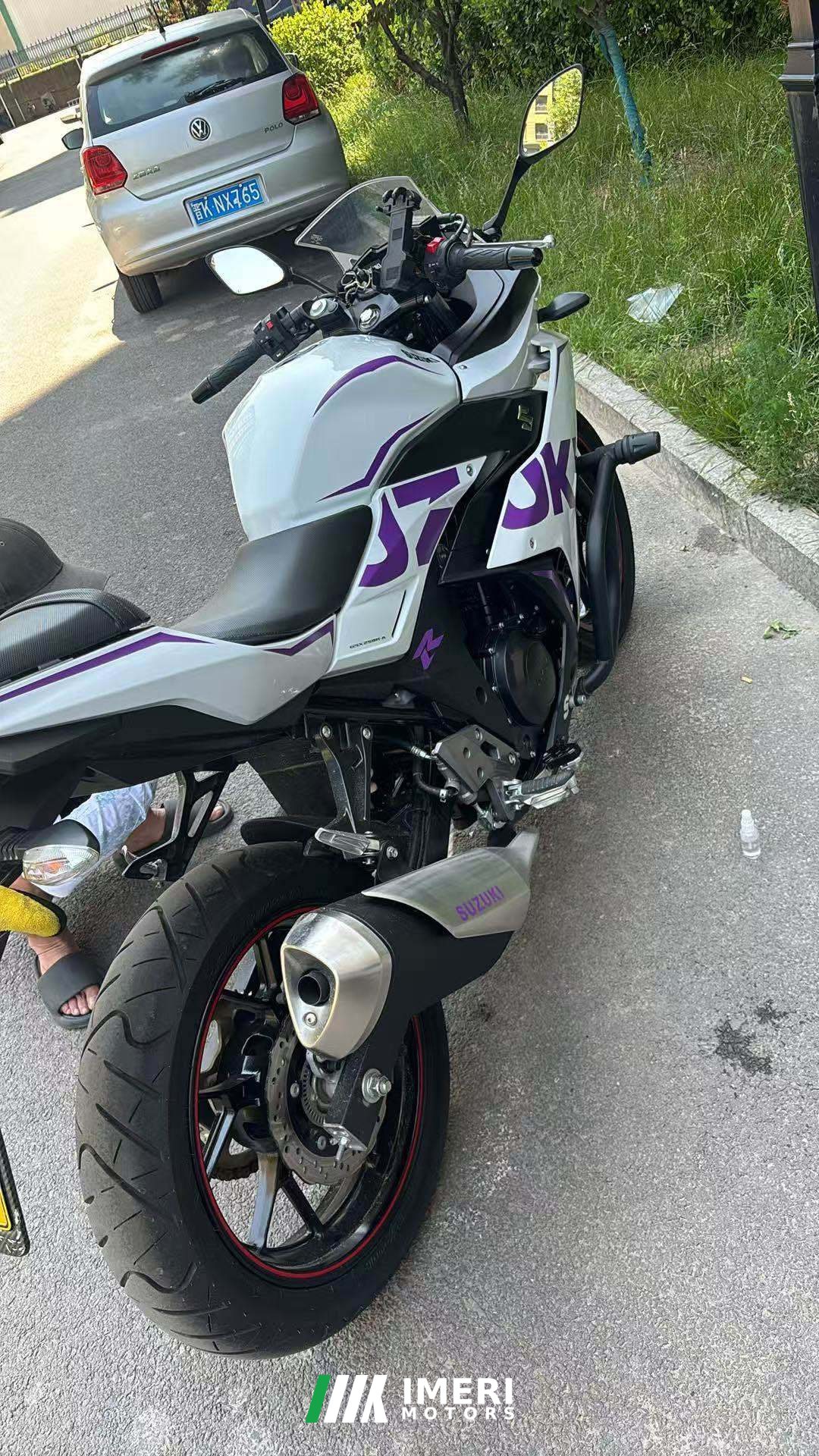 Haojue Suzuki GSX250R - მოტოციკლი ჩინეთიდან