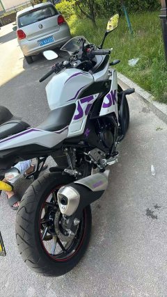 Haojue Suzuki GSX250R - ფოტო 1
