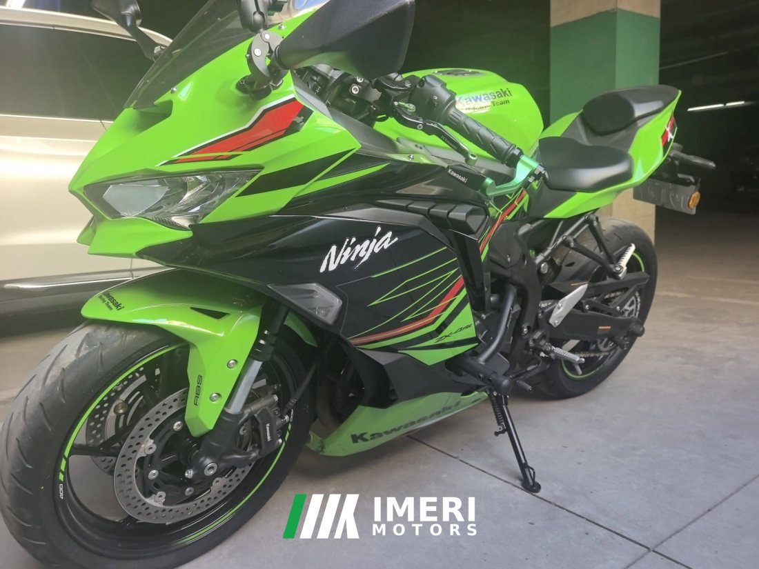 Kawasaki ZX-4R 400 cc - მოტოციკლი ჩინეთიდან