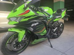 Kawasaki ZX-4R 400 cc - ფოტო 1