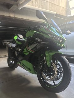 Kawasaki ZX-4R 400 cc - ფოტო 3