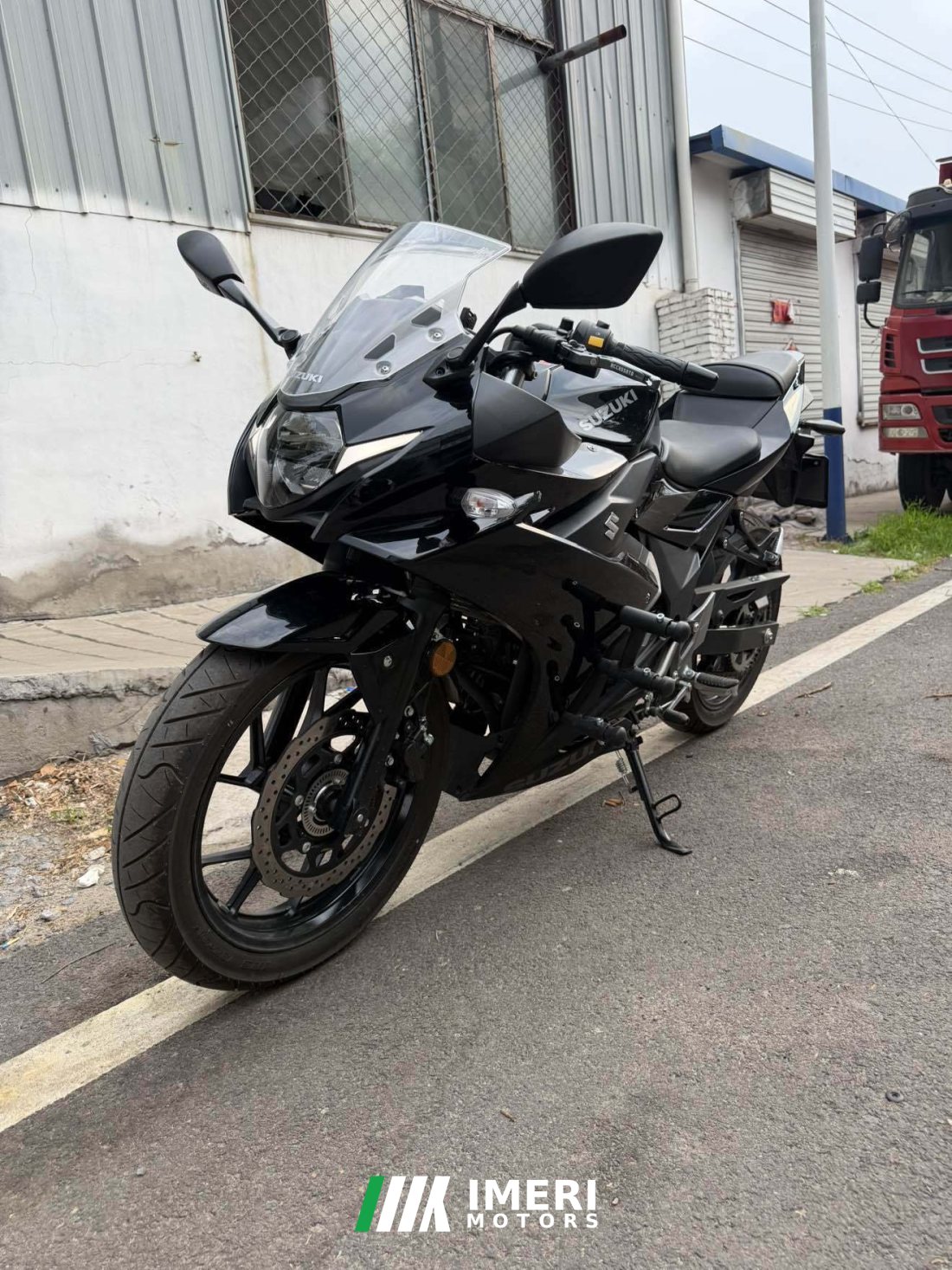Haojue Suzuki GSX250R - мотоцикл из Китая