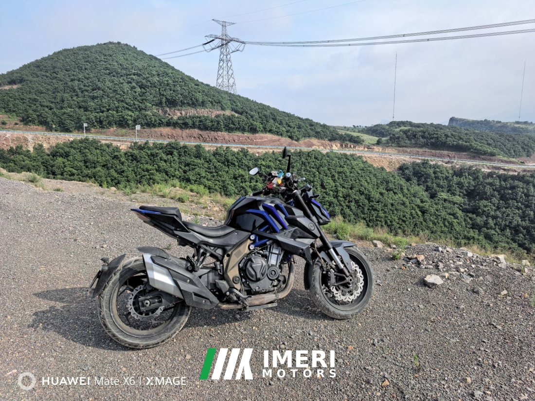 Morui MT-X500 - მოტოციკლი ჩინეთიდან