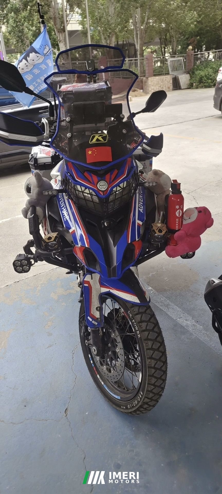 Benelli TRK502 500 cc - მოტოციკლი ჩინეთიდან