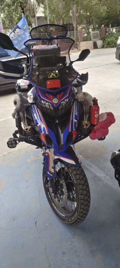 Benelli TRK502 500 cc - ფოტო 1