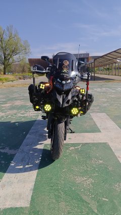 Benelli TRK502 500 cc - ფოტო 1