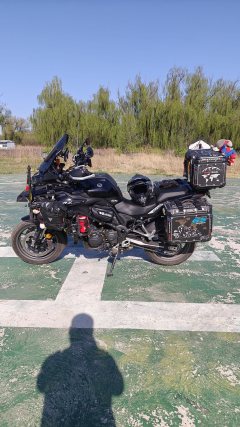Benelli TRK502 500 cc - ფოტო 3