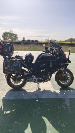 Benelli TRK502 500 cc - ფოტო 4